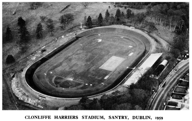Santry Stadium 1959