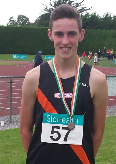 Cathal Doyle nationals 2014